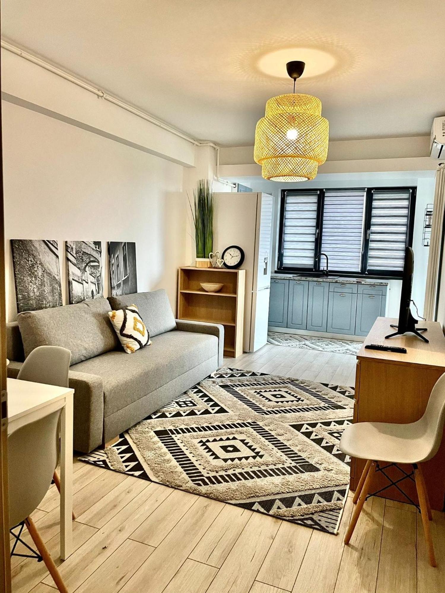 Politehnica Apartment Бухарест Экстерьер фото